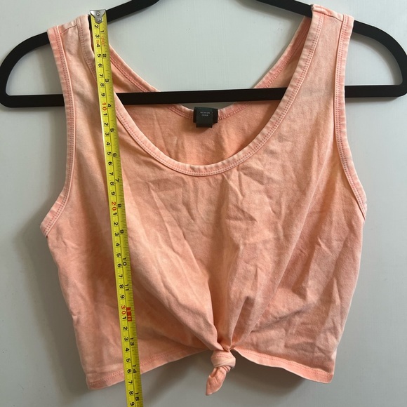 Orange crop tank top - Picture 7 of 9